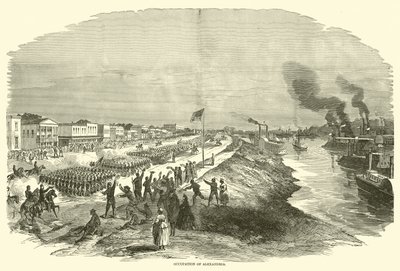 Ockupation av Alexandria, maj 1863 av American School