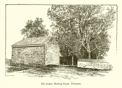 Old Quaker Meeting-House, Princeton av American School