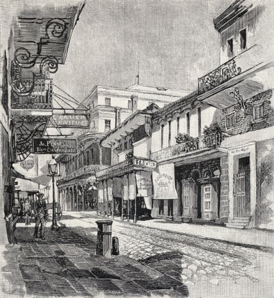 Old St. Louis Hotel, senare The State House, New Orleans, från 