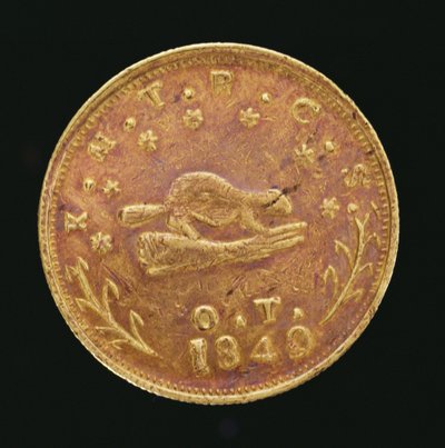 Oregon Exchange Company tio dollar av American School