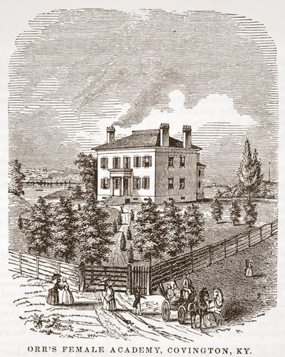 Orrs Female Academy, Covington, KY av American School