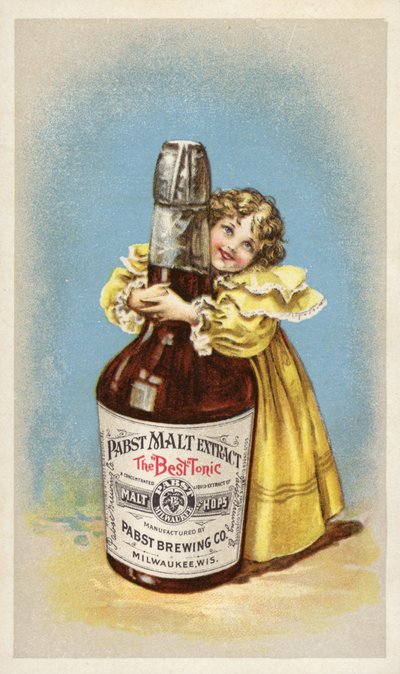 Pabst maltextrakt, den bästa tonicen av American School