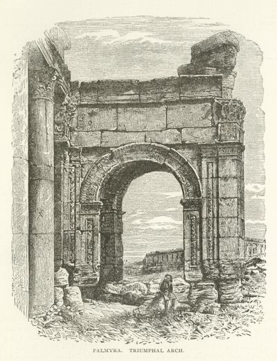 Palmyra, triumfbåge av American School