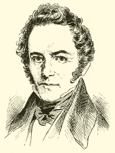 Peter (Joseph) Lindpaintner, 1791-1856 av American School