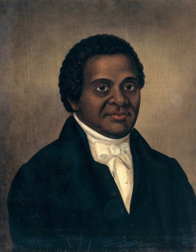 Peter Williams, ca 1810 (olja på duk) av American School