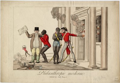 Modern filantropi, ca 1813 av American School