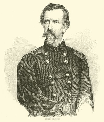 Philip Kearney, september 1862 av American School