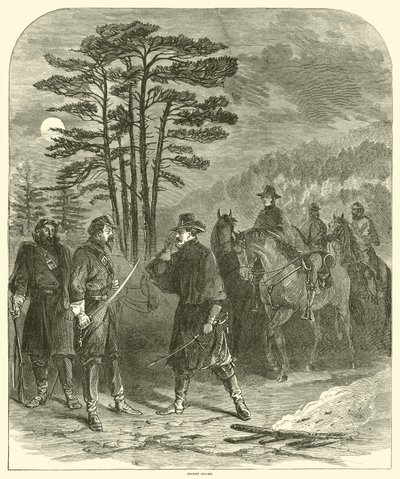 Piketgarde, januari-april 1863 av American School