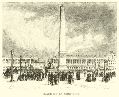 Place de la Concorde av American School
