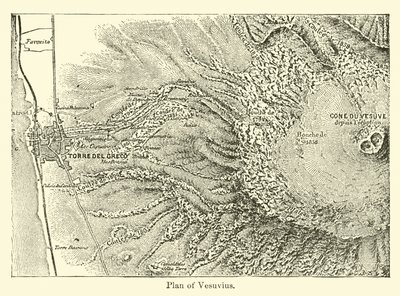 Vesuvius plan av American School