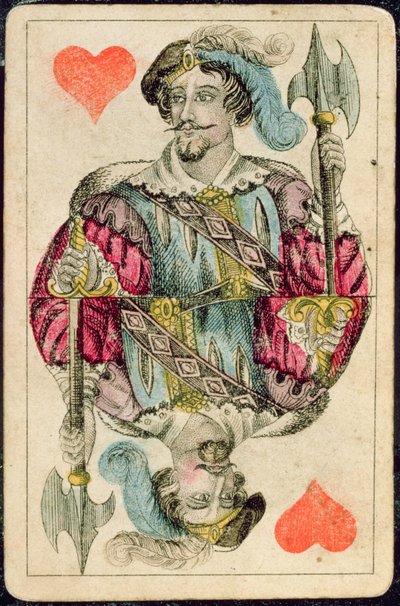 Spelkort: Jack of Hearts av American School