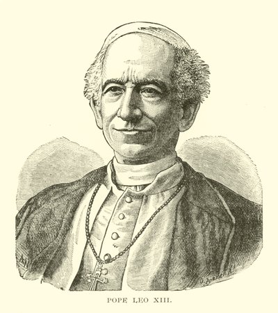 Påven Leo XIII av American School