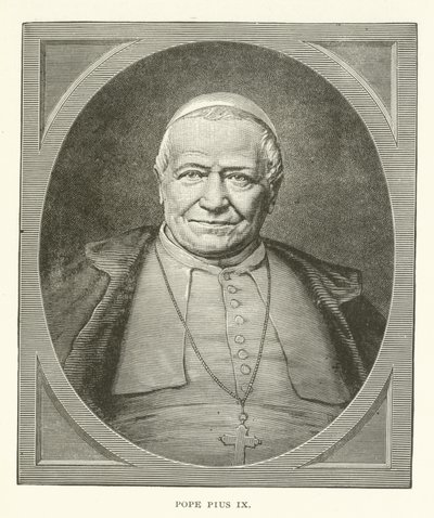 Påven Pius IX av American School