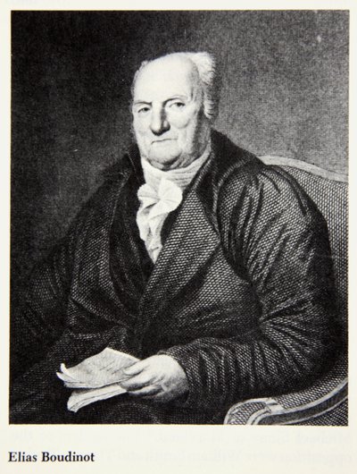 Porträtt av Elias Boudinot av American School