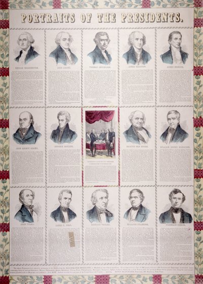 Porträtt av presidenterna av American School