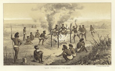 Förbereder de döda av American School