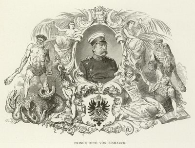 Prins Otto von Bismarck av American School