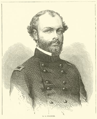 Q A Gillmore, juli 1863 av American School