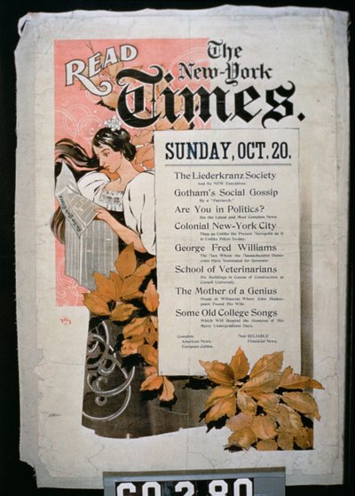 Läs New York Times av American School