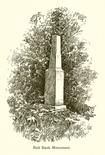 Red Bank Monument, Valley Forge av American School