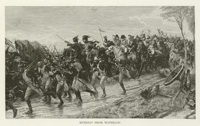 Dra dig tillbaka från Waterloo av American School