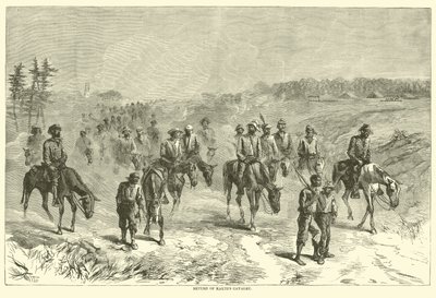 Kautzs kavalleri återvände, juni 1864 av American School