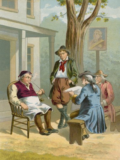 Rippa på krogen av American School