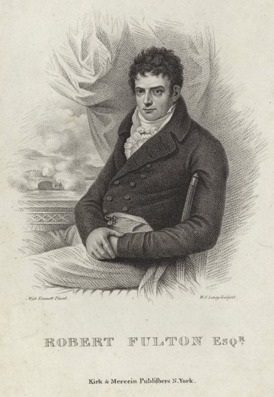Robert Fulton av American School