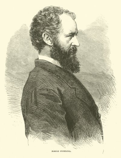 Roscoe Conkling, januari 1866 av American School
