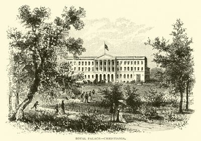 Kungliga slottet, Christiana av American School