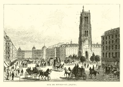 Rue de Rivoli, St Jacques av American School