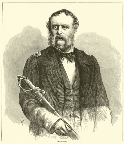 Samuel F Dupont, januari 1863 av American School