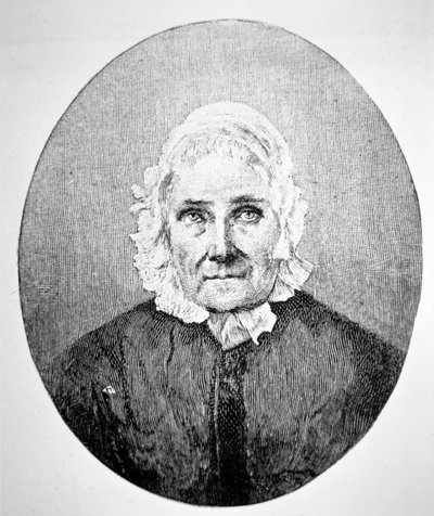 Sarah Lincoln (1788-1869) (gravyr) av American School