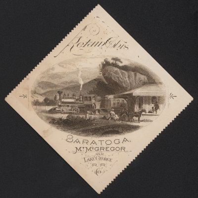 Saratoga, Mount McGregor, Lake George av American School
