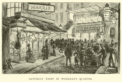 Lördagkväll i Workmans Quarter av American School