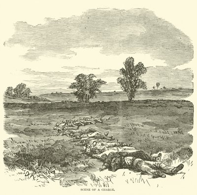 Scen för en anklagelse, september 1862 av American School