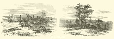Scener på fältet efter slaget, september 1862 av American School