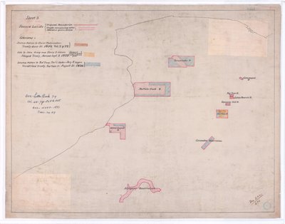 Seneca landområden efter 1826 (tryck) av American School