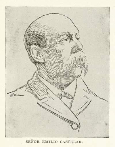 Herr Emilio Castelar av American School
