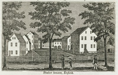 Shaker houses in Enfield, från 