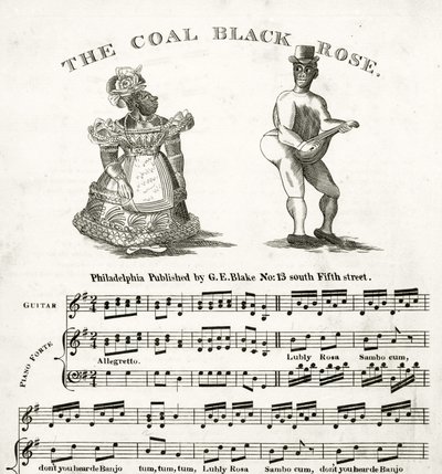 Noter till The Coal Black Rose av American School