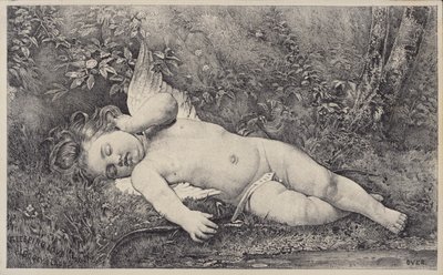 Sleeping Love, byteskort för Godey