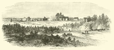 Spotsylvania Courthouse, maj 1864 av American School