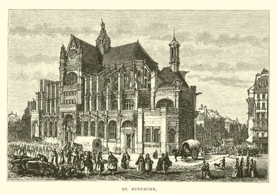 St Eustache av American School
