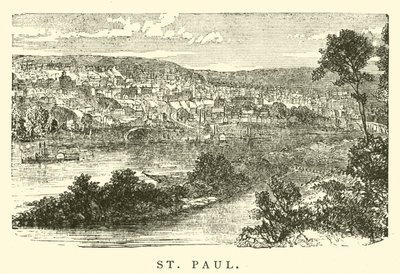 Sankt Paulus (gravyr) av American School