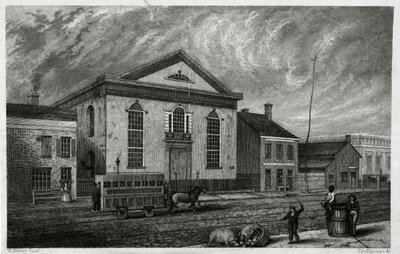 St. Philips Church, 309 Mulberry  av American School