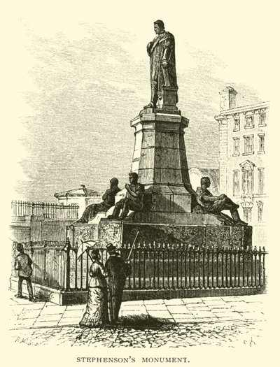 Stephensons monument av American School