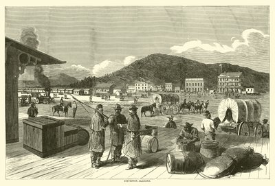 Stevenson, Alabama, augusti 1863 av American School