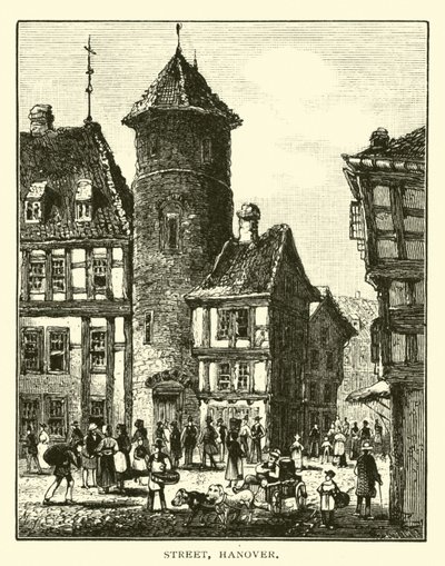 Street, Hannover av American School