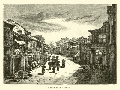 Gata i Hong-Kong av American School